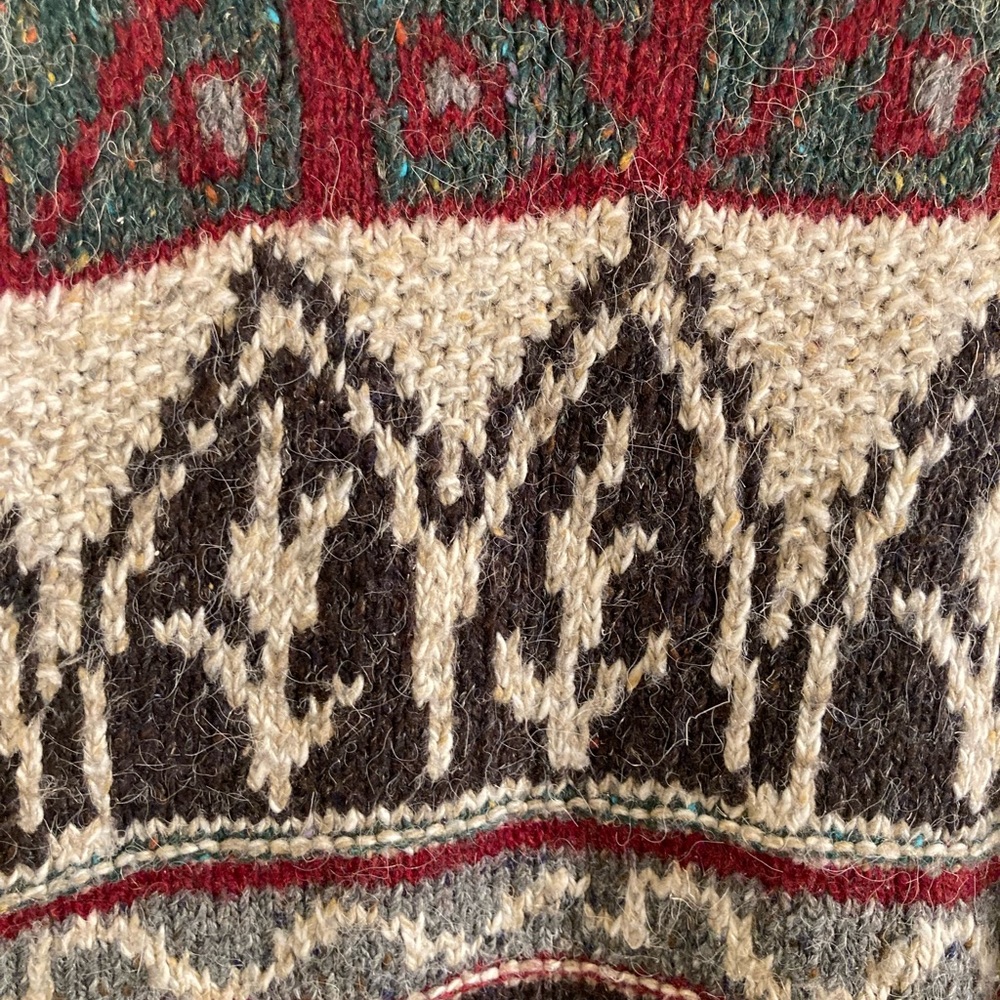 Vintage Woolrich sweater - Picture 4 of 10